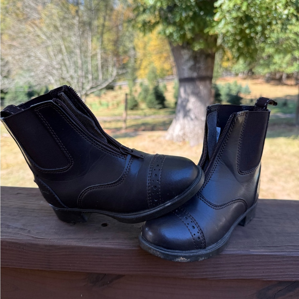 Rider Sport Brown Horse Riding Boots